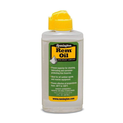 Remington Rem Oil 2oz. - Squeeze Bottle