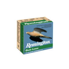 Remington Ammunition Game Load 20Ga 2.75in 7/8oz #8 Shot - 25 Rounds