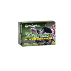 Remington Premier Magnum Turkey High Velocity 20Ga 3in 1-1/8oz #5 Shot - 5 Rounds