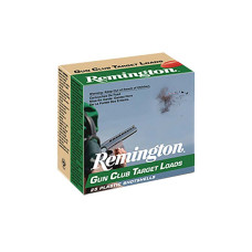 Remington Gun Club Target Loads 20 Ga 2.75in 7/8oz 7.5 Shot - 25 Rounds
