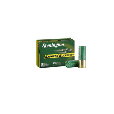 Remington Express Buckshot 12Ga 2.75in 000-Buck Shot - 5 Rounds Remington Express Buckshot 12Ga 2.75in 000-Buck Shot - 5 Rounds