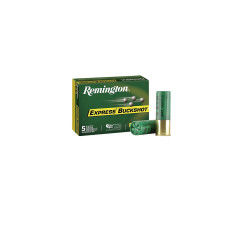 Remington Express Buckshot 12Ga 2.75in 000-Buck Shot - 5 Rounds