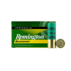 Remington Ammunition Express 12Ga 2.75in 9 pellet 00-Buck - 5 Rounds