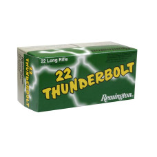 Remington Thunderbolt 22LR 40gr Ammunition Lead Round Nose - 500 Rounds