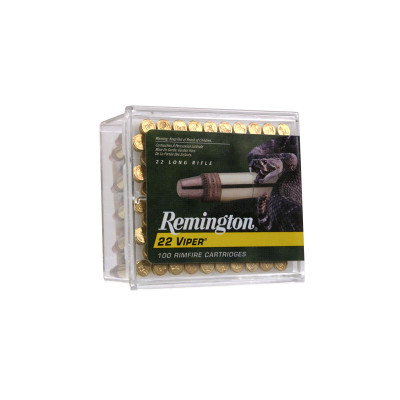 Remington .22LR Viper 36gr Truncated Cone Solid - 100 Rounds