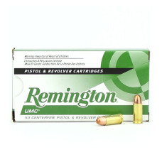 Remington UMC 32 ACP 71gr FMJ - 50 Rounds