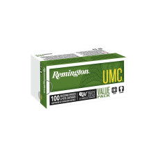 Remington UMC Value Pack 9mm 115Gr FMJ - 100 Rounds Remington UMC Value Pack 9mm 115Gr FMJ - 100 Rounds