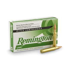 Remington UMC .223 50gr. JHP - 20 Rounds