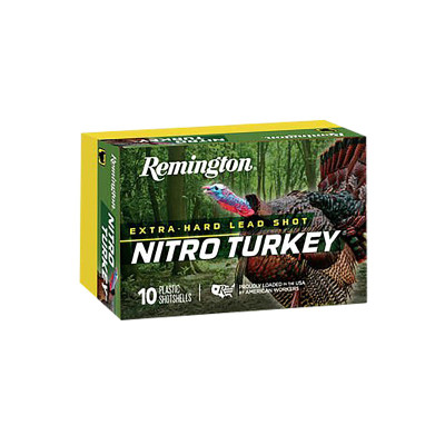 Remington Nitro Turkey 12Ga 2.75in 1 1/2oz #5 Shot - 10 Rounds