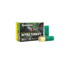 Remington Ammunition Nitro Turkey 12Ga 3.5in 2oz #4 Shot - 10 Rounds