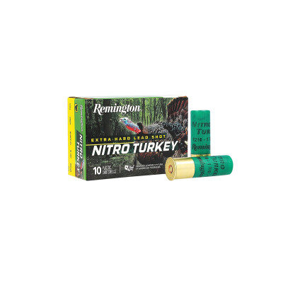 Remington Ammunition Nitro Turkey 12Ga 3.5in 2oz #4 Shot - 10 Rounds Remington Ammunition Nitro Turkey 12Ga 3.5in 2oz #4 Shot - 10 Rounds