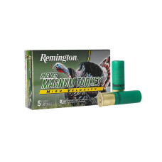 Remington Premier Magnum Turkey High Velocity 12Ga 3.5in 2oz #5 Shot - 5 Rounds