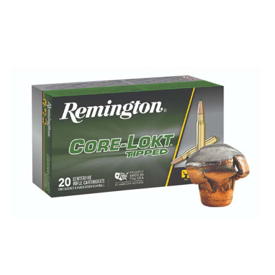 Remington Core-Lokt .30-06 180gr Core-Lokt Tipped - 20 Rounds