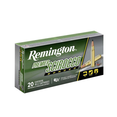 Remington Premier .300 RUM 180gr Swift Scirocco Bonded Ammunition - 20 Rounds