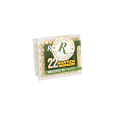 Remington Golden Hunter 22LR 40gr Ammunition Plated Hollow Point - 100 Rounds