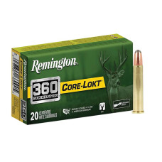 Remington .360 Buckhammer Soft Point Core-Lokt 200GR - 20 Rounds