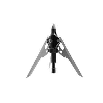 Rage Tyrant 3-Blade 100 Grain Crossbow Broadhead — 3-Pack Rage Tyrant 3-Blade 100 grain crossbow broadhead, mechanical, 3-pack