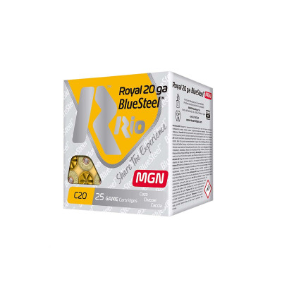 Rio BlueSteel Royal 20ga 3in 1oz #4 - 25 Rounds
