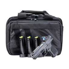 Rost Martin RM1C Bundle Compact 9mm 4in 17+1 - Viridian RFX-11 Green Dot