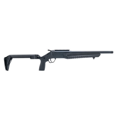 Rossi LWC .300 BLK Single Shot 16.5" Black Oxide Threaded Barrel with Folding Black Polymer Stock