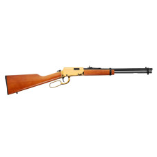 Rossi Rio Bravo .22LR 18in Barrel 15+1 Lever Action Black Barrel Gold Receiver
