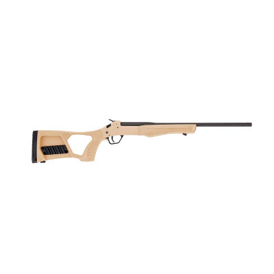 Rossi Tuffy Single Shot 410 Break Open Youth Shotgun - Tan
