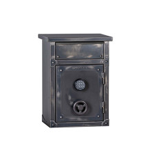 Rhino Safe Longhorn Night Stand End Table Home Safe - 30x22x19