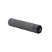 Resilient Suppressors Miami .22LR Titanium Suppressor - Grey Resilient Suppressors Miami titanium rimfire and 5.7x28 suppressor with DMLS-printed core