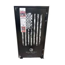 Rhino Safe Raptor Series 49 Long Gun - 80 Minute Fire Rating - Pebbled Black