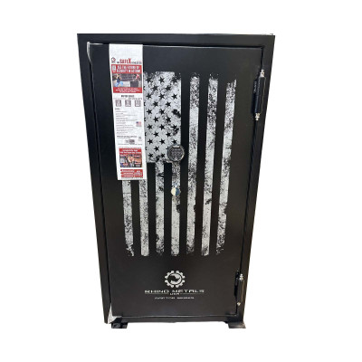 Rhino Safe Raptor Series 49 Long Gun - 80 Minute Fire Rating - Pebbled Black