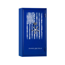 Rhino Safe Raptor Series 49 Long Gun - 80 Minute Fire Rating - Pebbled Blue