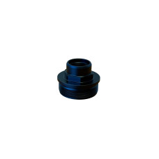 Resilient Suppressors Titanium Direct Thread Mount - 1/2x28 Alpha Mount