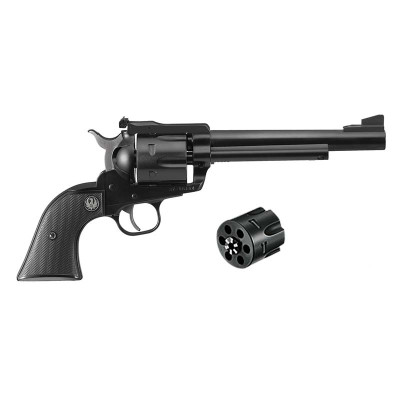 Ruger Blackhawk Convertible .357 Mag/9mm 6.5in Barrel 6-Round Revolver - Blued