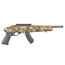 Ruger PC Charger .22LR 10in Threaded Barrel 15+1 - Go Wild Camo