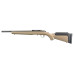 Ruger American Rimfire .22 MAG 15+1 16in Satin Blued Threaded - FDE Ruger American Rimfire .22 MAG 15+1 16in Satin Blued Threaded - FDE