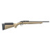 Ruger American Rimfire .22 MAG 15+1 16in Satin Blued Threaded - FDE Ruger American Rimfire .22 MAG 15+1 16in Satin Blued Threaded - FDE