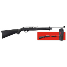 Ruger 10/22 Semi-Auto .22LR Take-Down Blk Syn Stock Stainless