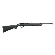 Ruger 10/22 Carbine Autoloading 22LR Rifle - Black / Black Synthetic Stock