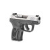 Ruger LCP MAX Compact .380 ACP 2.8in Barrel 10+1 - Two-Tone Ruger LCP MAX 13754 matte stainless .380 ACP pocket pistol with manual safety and loaded chamber indicator