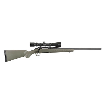Ruger American 6.5 Creedmoor Moss Green 22in Barrel with Vortex Crossfire II 4-12x44