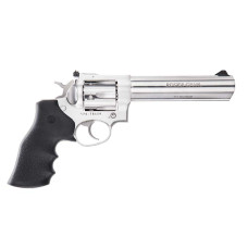 Ruger GP100 .357 MAG 6in Barrel Revolver Black Rubber Grips - 6 Round