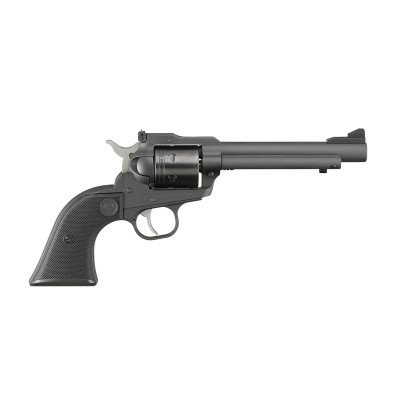 Ruger Super Wrangler 22 LR/22 MAG 5.5in Black Cerakote Barrel with Black Cylinder - 6 Round