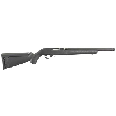 Ruger 10/22 Takedown .22 LR 10+1 16.12in Threaded Fluted Barrel - Black