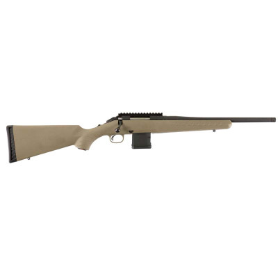 Ruger American Ranch Compact 350 Legend 16in Barrel Rifle - Flat Dark Earth Composite Stock