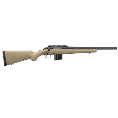 Ruger American Ranch 350 Legend 16in Barrel Rifle - Flat Dark Earth Composite Stock