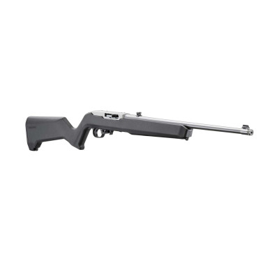 Ruger 10/22 — .22 LR, Magpul MOE X-22 Stock Ruger 10/22 22LR rifle with Magpul MOE X-22 stock, satin black stainless barrel