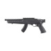 Ruger 10/22 Charger — .22 LR, 8in Threaded Barrel, 15+1 Ruger 10/22 Charger .22 LR pistol with 8 inch threaded barrel, satin black