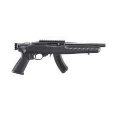 Ruger 10/22 Charger .22LR 8in Threaded Barrel 15+1 Black Ruger 10/22 Charger .22LR 8in Threaded Barrel 15+1 Black