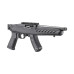 Ruger 10/22 Charger — .22 LR, 8in Threaded Barrel, 15+1 Ruger 10/22 Charger .22 LR pistol with 8 inch threaded barrel, satin black