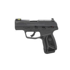 Ruger MAX-9 Optic Ready 9mm 3.2in Barrel 12+1 with Safety - Black